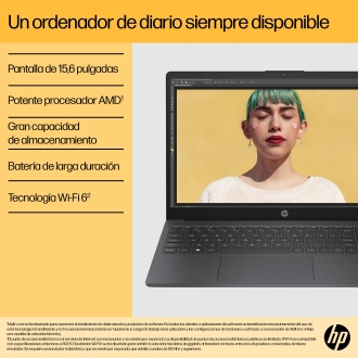 HP 15-FD0014NS R3-7320U 15.6" 8GB 512GB W11