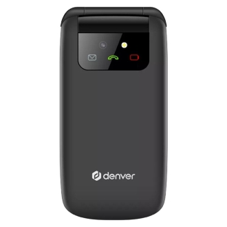 Seniorphone Denver BAS-24600L 2.4" negro