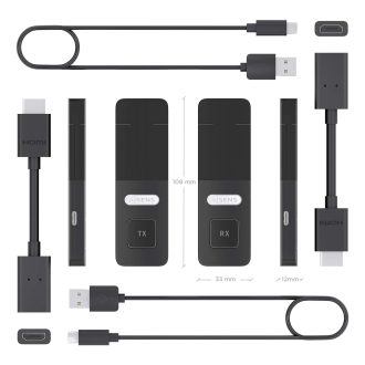 Transmisor de video por HDMI Aisens 1080p hasta 30m