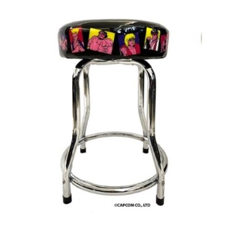 Taburete retro arcade 1up street fighter