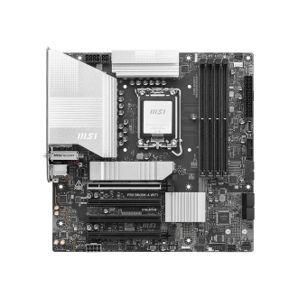 Placa base MSI Pro B860M-A WiFi ATX 1851 4xDDR5