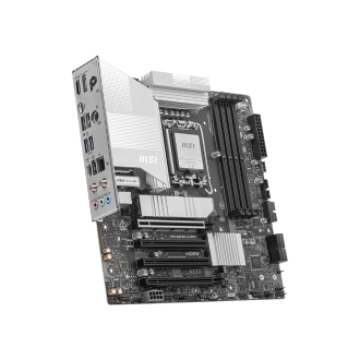 Placa base MSI Pro B860M-A WiFi ATX 1851 4xDDR5