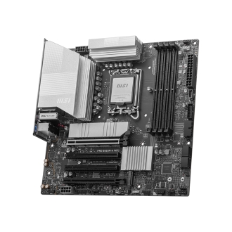 Placa base MSI Pro B860M-A WiFi ATX 1851 4xDDR5