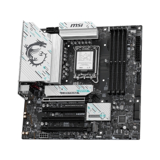 Placa base MSI B860M Gaming Plus WiFi mATX 1851 4xDDR5