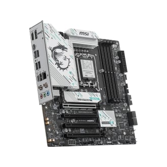 Placa base MSI B860M Gaming Plus WiFi mATX 1851 4xDDR5