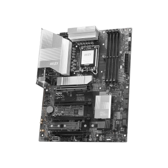 Placa base MSI Pro B860-P WiFi ATX 1851 4xDDR5