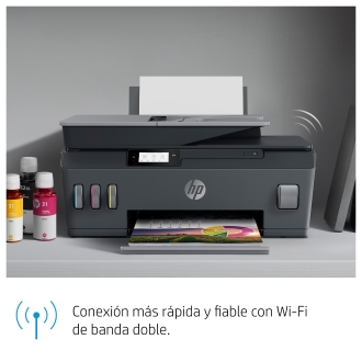Multifunción HP Smart Tank Plus 570 wifi A4