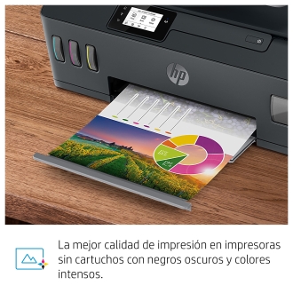 Multifunción HP Smart Tank Plus 570 wifi A4