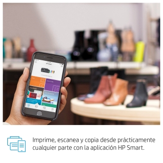 Multifunción HP Smart Tank Plus 570 wifi A4