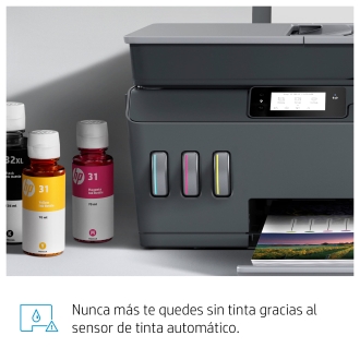 Multifunción HP Smart Tank Plus 570 wifi A4