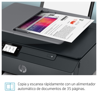 Multifunción HP Smart Tank Plus 570 wifi A4