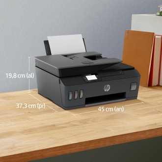 Multifunción HP Smart Tank Plus 570 wifi A4