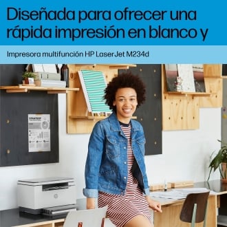 Multifunción HP Laserjet M234D A4 29ppm