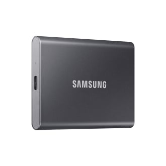 Disco externo SSD Samsung T7 2TB NVMe 3.2 gris