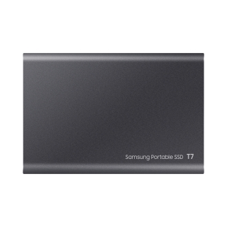 Disco externo SSD Samsung T7 2TB NVMe 3.2 gris