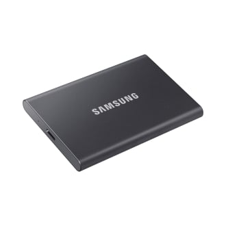 Disco externo SSD Samsung T7 2TB NVMe 3.2 gris