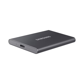 Disco externo SSD Samsung T7 2TB NVMe 3.2 gris