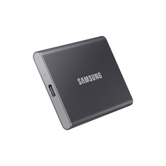 Disco externo SSD Samsung T7 2TB NVMe 3.2 gris