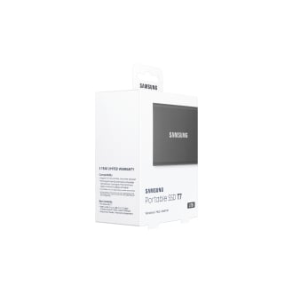 Disco externo SSD Samsung T7 2TB NVMe 3.2 gris