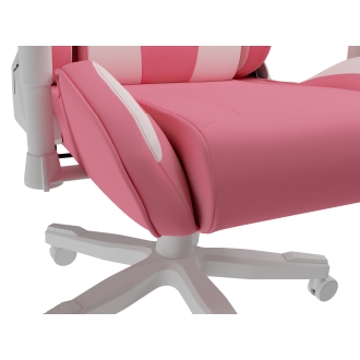 Silla gaming Genesis Nitro 710 gaslift 4 150kg rosa-blanco