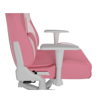 Silla gaming Genesis Nitro 710 gaslift 4 150kg rosa-blanco