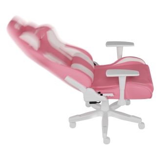 Silla gaming Genesis Nitro 710 gaslift 4 150kg rosa-blanco