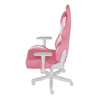 Silla gaming Genesis Nitro 710 gaslift 4 150kg rosa-blanco