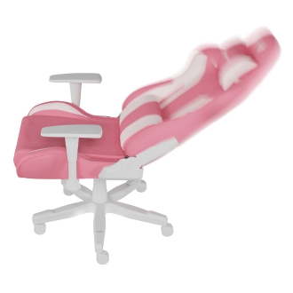 Silla gaming Genesis Nitro 710 gaslift 4 150kg rosa-blanco