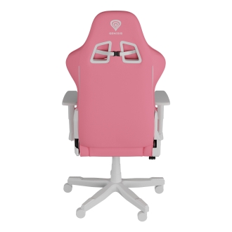 Silla gaming Genesis Nitro 710 gaslift 4 150kg rosa-blanco