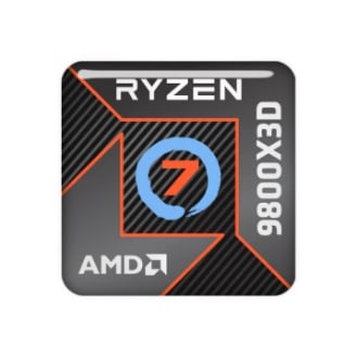 Procesador AMD AM5 Ryzen 7 9800X3D 8x4.7GHz 104MB box ( sin vent)