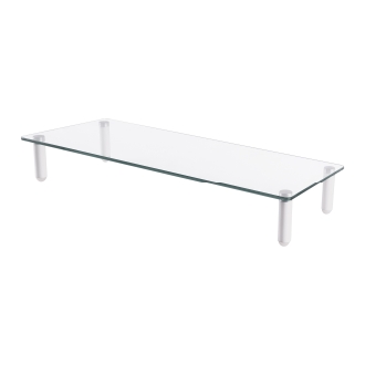 Soporte elevador monitor Equip 650882 Cristal Templado Hasta 20kg