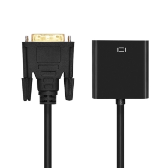 Adaptador Aisens DVI-D macho a VGA hembra