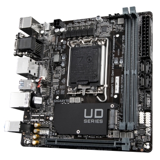 Placa Gigabyte H610I DDR4 Mini-ITX 1700