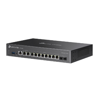 Router VPN Tp-link Er7412-m2 Gigabit Omada Wan 2x2.5 8xrj45 Gb 2xsfp Gb 1xusb3.0 Cpu 4 Nucleos
