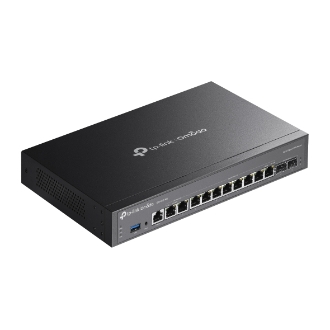 Router VPN Tp-link Er7412-m2 Gigabit Omada Wan 2x2.5 8xrj45 Gb 2xsfp Gb 1xusb3.0 Cpu 4 Nucleos