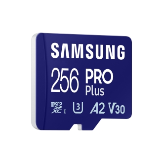 Memoria microSD Samsung Pro Plus 256GB V30 + adaptador