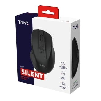 Ratón inalámbrico Nito Silencioso 5 Botones negro