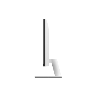 Monitor LG 27US500-W 27" UHD 4K DP HDMI blanco y negro
