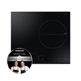 Encimera Samsung NZ63B5046GK/U1 3F Flex inducción