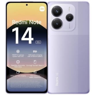 Xiaomi Redmi Note 14 5G 6.67" 8GB 256GB violeta