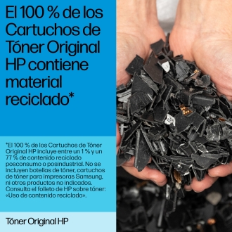 Tóner original HP 147Y negro