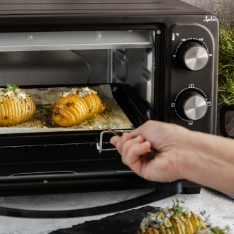 Horno sobremesa Jata HN921 21L 1380W 44,5x31x28,5 cm