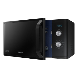 Microondas Samsung MG23K3614AKE1 23L 800W Grill negro