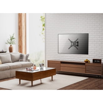Soporte de pared Equip 650413 23" a 55" con doble brazo negro