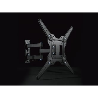 Soporte de pared Equip 650413 23" a 55" con doble brazo negro