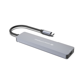Docking Usb-c 7-in-1 Conceptronic Donn28g 1xHDMI 4k 2xUSB-A 3.0 2xUSB-C Pd 100W 1xSD 1xMICROSD