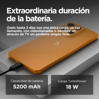 Motorola Moto G15 4G 6.72" 8GB 256GB naranja
