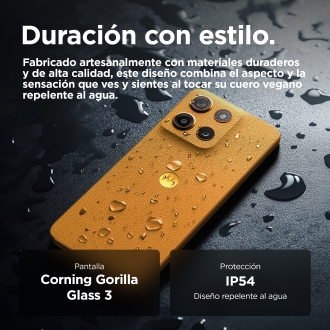 Motorola Moto G15 4G 6.72" 8GB 256GB naranja