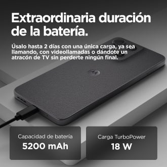 Motorola Moto G15 4G 6.72" 8GB 128GB gris