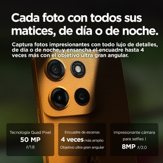 Motorola Moto G15 4G 6.72" 8GB 128GB naranja